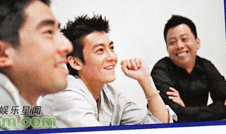 Trần Quán Hy lại “lộ” hình “ăn chơi” - 5