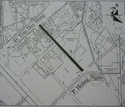 Hà Nội: Đặt tên 30 đường, phố và 4 vườn hoa mới - 1