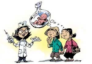 Điều trị vô sinh: Cần nhất là tâm lý kiên trì, chịu đựng - 1