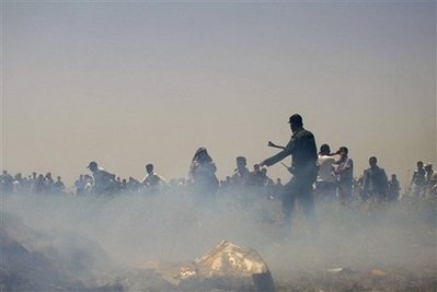 Máy bay Iran “đã bốc cháy trên không trung” - 1