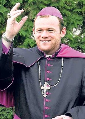 Rooney suýt trở thành... linh mục - 1 Rooney suýt trở thành... linh mục - 1