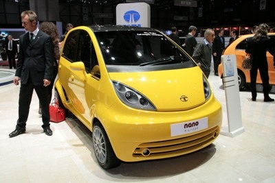 Tata Nano đạt tiêu chuẩn an toàn châu Âu - 1 Tata Nano đạt tiêu chuẩn an toàn châu Âu - 1