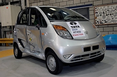 Tata Nano đạt tiêu chuẩn an toàn châu Âu - 2 Tata Nano đạt tiêu chuẩn an toàn châu Âu - 2