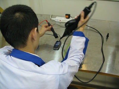 Thăm trung tâm kiểm định chất lượng của Nokia - 16