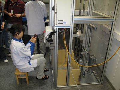 Thăm trung tâm kiểm định chất lượng của Nokia - 5