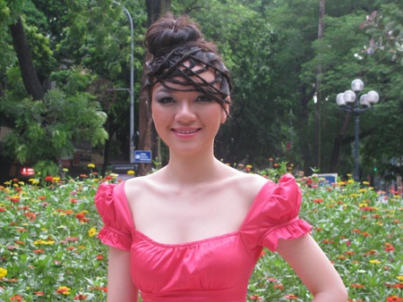 Nam Phương - Nữ sinh “tóc mây” - 5 Nam Phương - Nữ sinh “tóc mây” - 5