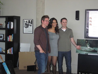 Chùm ảnh: Sao Bollywood thăm “sở chỉ huy” Twitter - 7 Chùm ảnh: Sao Bollywood thăm “sở chỉ huy” Twitter - 7