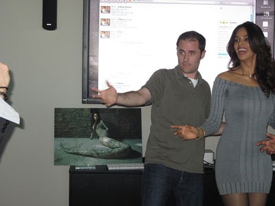 Chùm ảnh: Sao Bollywood thăm “sở chỉ huy” Twitter - 8 Chùm ảnh: Sao Bollywood thăm “sở chỉ huy” Twitter - 8