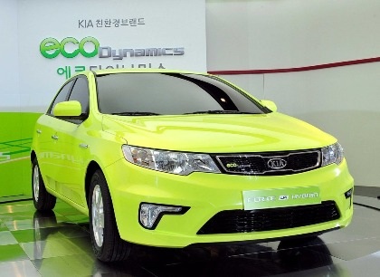 Kia Forte hybrid chính thức có mặt trên thị trường - 3 Kia Forte hybrid chính thức có mặt trên thị trường - 3