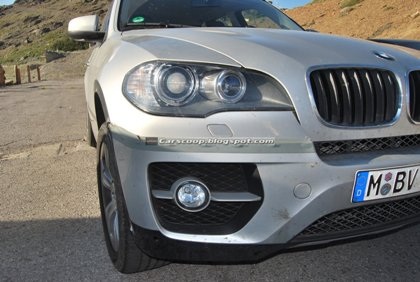 BMW X5 đời 2010 trên đường thử - 1 BMW X5 đời 2010 trên đường thử - 1