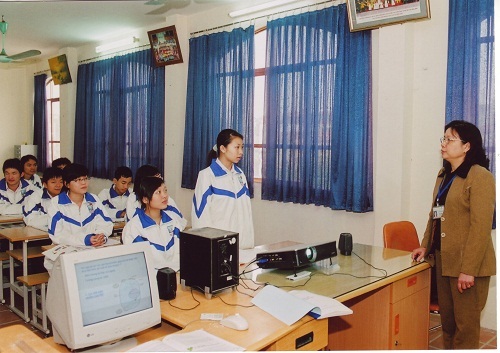 Trường THPT Nguyễn Siêu - Đột phá từ giáo viên - 2