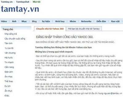 Yahoo! Việt Nam “chơi khó” các mạng xã hội trong nước - 3 Yahoo! Việt Nam “chơi khó” các mạng xã hội trong nước - 3