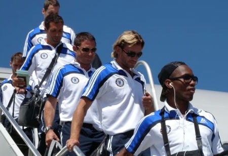 Chelsea bắt đầu cuộc chinh phục nước Mỹ béo bở - 1 Chelsea bắt đầu cuộc chinh phục nước Mỹ béo bở - 1