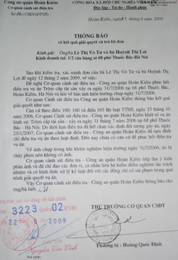 Vụ án bế tắc vì Công an làm cháy ảnh hiện trường - 1