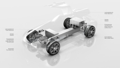 Mercedes sẽ sản xuất xe SLS chạy điện - 1 Mercedes sẽ sản xuất xe SLS chạy điện - 1