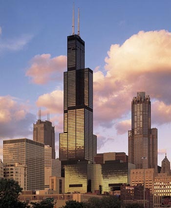 Mỹ: Toà nhà chọc trời Sears Tower nổi tiếng đổi tên - 1 Mỹ: Toà nhà chọc trời Sears Tower nổi tiếng đổi tên - 1