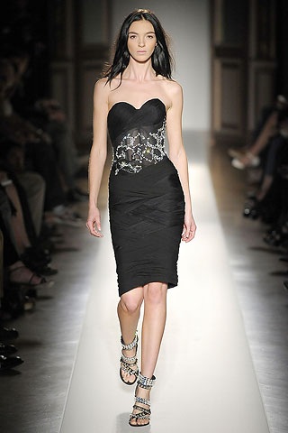 BST xuân hè 2009 của Balmain - 24