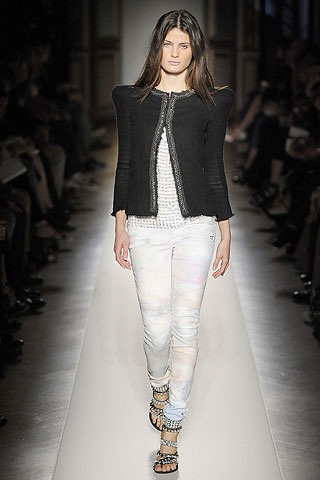 BST xuân hè 2009 của Balmain - 23