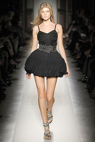 BST xuân hè 2009 của Balmain - 19