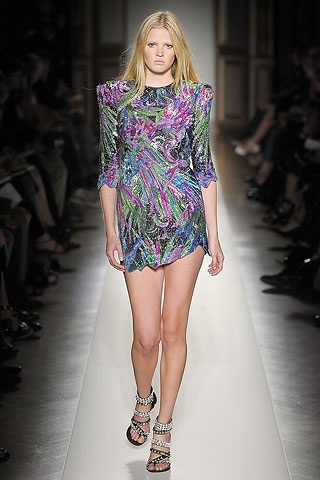 BST xuân hè 2009 của Balmain - 3