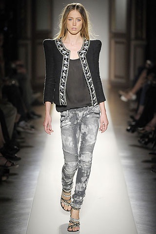 BST xuân hè 2009 của Balmain - 29