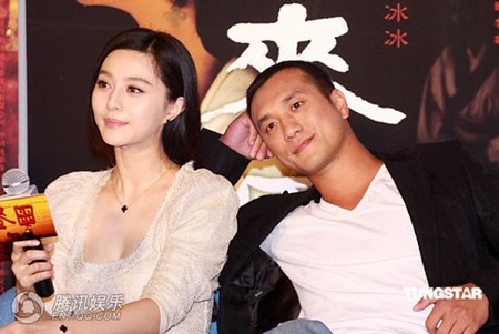 Phạm Băng Băng “thủ thỉ” cùng bạn diễn - 3