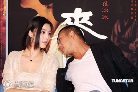 Phạm Băng Băng “thủ thỉ” cùng bạn diễn - 5