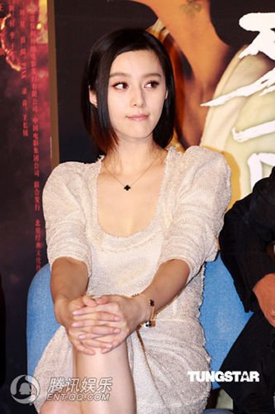 Phạm Băng Băng “thủ thỉ” cùng bạn diễn - 8