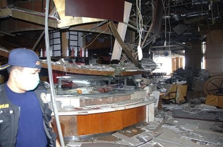 Phát hiện bom chưa nổ ở khách sạn vừa bị tấn công - 5 Phát hiện bom chưa nổ ở khách sạn vừa bị tấn công - 5