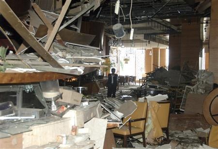 Phát hiện bom chưa nổ ở khách sạn vừa bị tấn công - 3 Phát hiện bom chưa nổ ở khách sạn vừa bị tấn công - 3