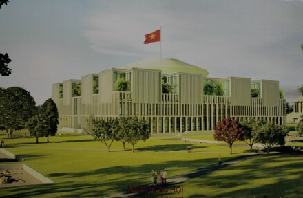 4.800 tỷ đồng xây dựng Nhà Quốc hội - 1