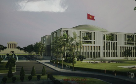 4.800 tỷ đồng xây dựng Nhà Quốc hội - 2