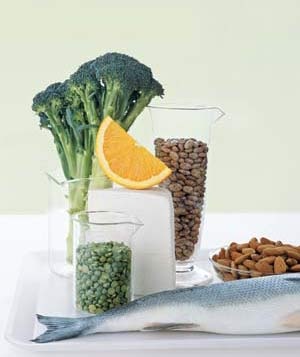 Bí quyết “nạp” đủ vi chất cho cơ thể - 1