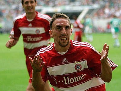 Chelsea thất bại dù trả giá 70 triệu euro cho Ribery - 1 Chelsea thất bại dù trả giá 70 triệu euro cho Ribery - 1