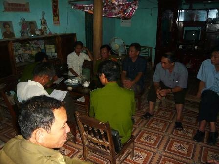 Tử vong sau một cú đấm trong bữa nhậu - 1