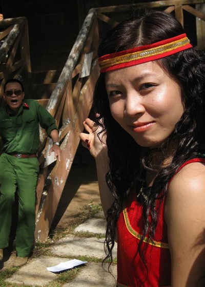 MC Hoàng Linh “Nếu nói tôi là kẻ "háo sắc", tôi không phủ nhận” - 2 MC Hoàng Linh “Nếu nói tôi là kẻ "háo sắc", tôi không phủ nhận” - 2
