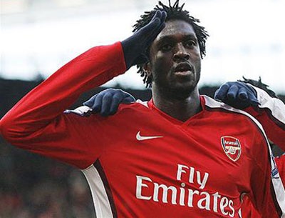 Adebayor chính thức “cập bến” Man City - 1 Adebayor chính thức “cập bến” Man City - 1