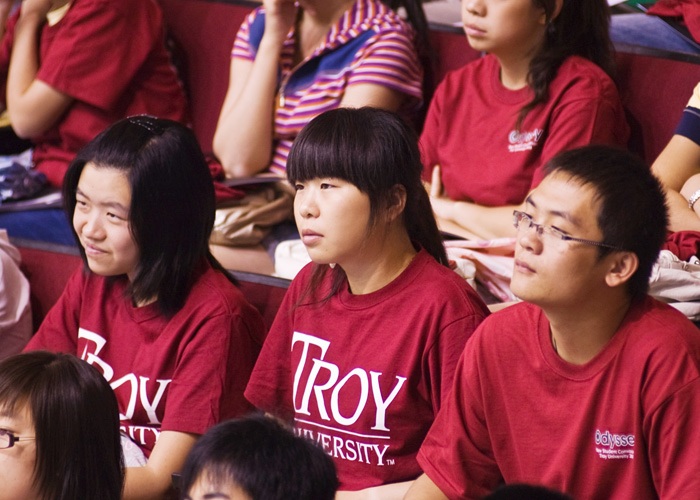Tuyển sinh chương trình liên kết đào tạo cử nhân QTKD với Đại học Troy (Hoa Kỳ) - 1 Tuyển sinh chương trình liên kết đào tạo cử nhân QTKD với Đại học Troy (Hoa Kỳ) - 1