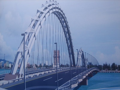 Khánh thành cầu dây võng dài nhất Việt Nam - 3