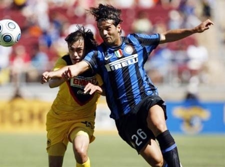 Inter gục ngã trước CF America tại trận mở màn - 1 Inter gục ngã trước CF America tại trận mở màn - 1
