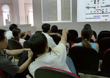 Bán sàn, Vn-Index xuống sát 410 điểm - 1 Bán sàn, Vn-Index xuống sát 410 điểm - 1