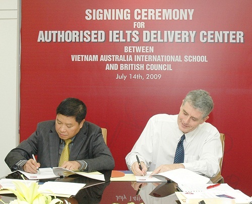 Thành lập trung tâm tổ chức thi IELTS được ủy thác đầu tiên tại khu vực Châu Á Thái Bình Dương - 1 Thành lập trung tâm tổ chức thi IELTS được ủy thác đầu tiên tại khu vực Châu Á Thái Bình Dương - 1