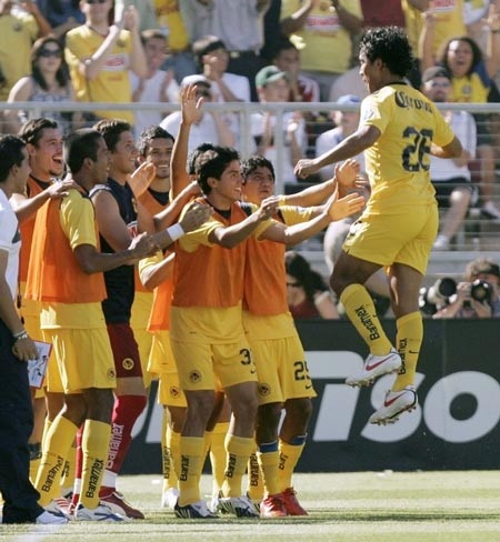 Inter gục ngã trước CF America tại trận mở màn - 3 Inter gục ngã trước CF America tại trận mở màn - 3