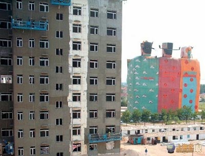 Chùm ảnh: Khách sạn hình 3 vị thần - 3 Chùm ảnh: Khách sạn hình 3 vị thần - 3
