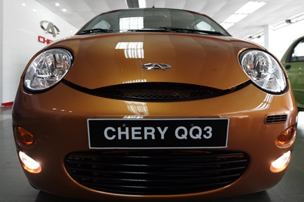 Chery QQ3 - Thương hiệu chưa hấp dẫn - 6 Chery QQ3 - Thương hiệu chưa hấp dẫn - 6