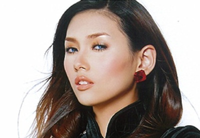 Hoàng Yến đứng thứ 2 bình chọn trên Miss Universe  - 1