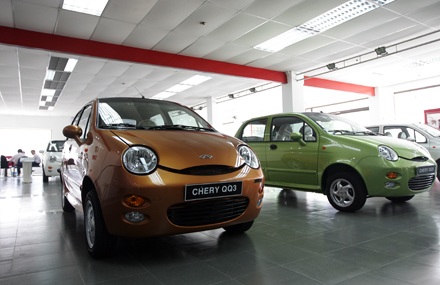 Chery QQ3 - Thương hiệu chưa hấp dẫn - 1 Chery QQ3 - Thương hiệu chưa hấp dẫn - 1