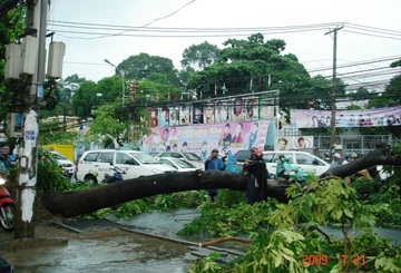 Mưa kéo dài gây ngập úng nặng - 3