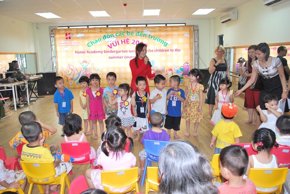 Khai giảng khóa học hè tại Hanoi Academy - 1 Khai giảng khóa học hè tại Hanoi Academy - 1