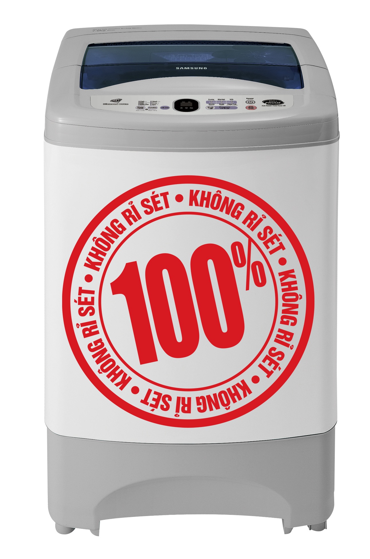 Máy giặt thách thức rỉ sét - 1 Máy giặt thách thức rỉ sét - 1